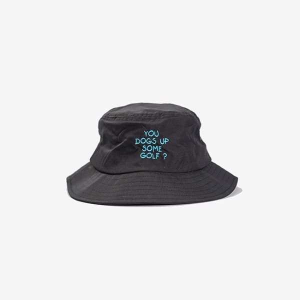 [ Maniac Golf ] 매니악 골프 쿨링 버킷햇_ Cooling Bucket Hat BLACK