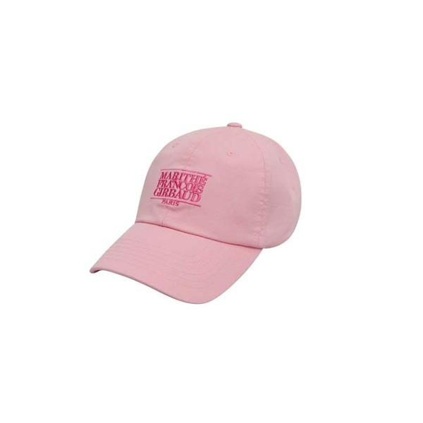 [마리떼 프랑소와 저버] MARITHE FRANCOIS GIRBAUD_ SMALL CLASSIC LOGO CAP  pink