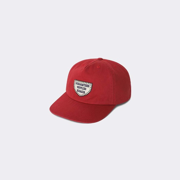 [카키스]KHAKIS_GUARANTEED 5P CAP RED